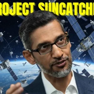 پروژه جاه‌طلبانه گوگل؛ دیتاسنترهای هوش مصنوعی به مدار زمین می‌روند