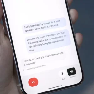 پیکسل ۱۰ با هوش مصنوعی مکالمات تلفنی را آنی ترجمه میکند پیکسل ۱۰ با هوش مصنوعی مکالمات تلفنی را آنی ترجمه میکند