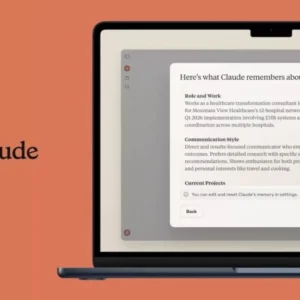 چت‌بات Claude به قابلیت حافظه پیشرفته مجهز شد
