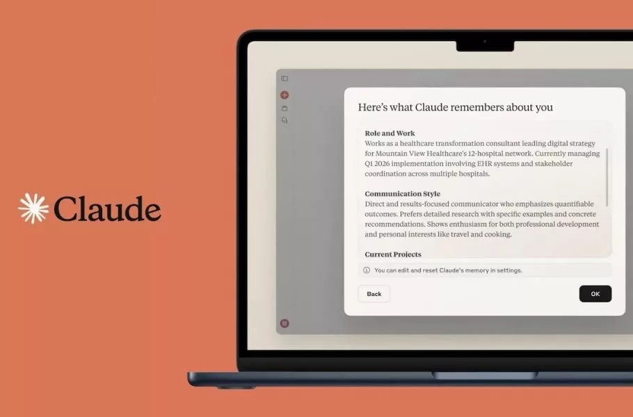 چتبات Claude به قابلیت حافظه پیشرفته مجهز شد چتبات Claude به قابلیت حافظه پیشرفته مجهز شد