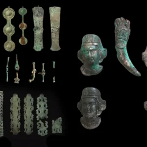 کشف اشیا آیینی از کورگان های ۲۵۰۰ ساله کشف اشیا آیینی از کورگان های ۲۵۰۰ ساله