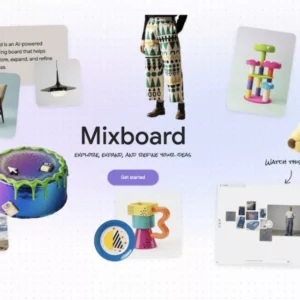 گوگل از Mixboard رونمایی کرد؛ ابزار جدید هوش مصنوعی برای ایدهپردازی گوگل از Mixboard رونمایی کرد؛ ابزار جدید هوش مصنوعی برای ایدهپردازی