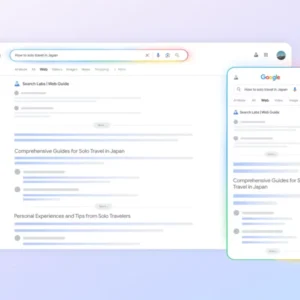گوگل با Web Guide متحول میشود؛ دستهبندی لینکها با کمک هوش مصنوعی گوگل با Web Guide متحول میشود؛ دستهبندی لینکها با کمک هوش مصنوعی