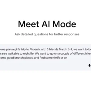 گوگل حالا با AI Mode در برنامهریزی سفر به کاربران کمک میکند گوگل حالا با AI Mode در برنامهریزی سفر به کاربران کمک میکند