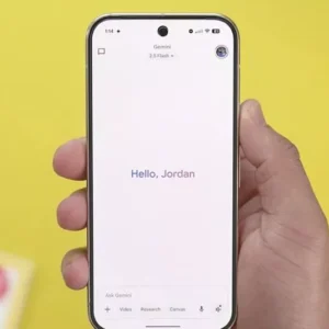 گوگل قابلیت جستجو در چت‌ها را به اپ جمینای اندروید اضافه کرد