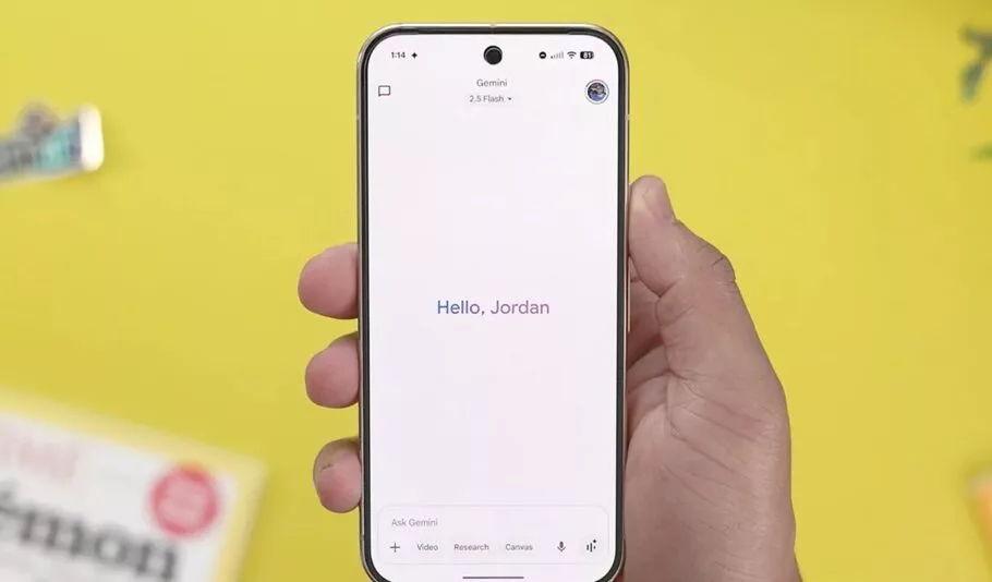 گوگل قابلیت جستجو در چتها را به اپ جمینای اندروید اضافه کرد گوگل قابلیت جستجو در چتها را به اپ جمینای اندروید اضافه کرد