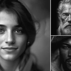 ۸ نمونه پرامپت پرتره سیاه سفید برای ساخت عکس‌های حرفه‌ای و هنری