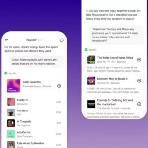  OpenAI از قابلیت اجرای اپلیکیشن‌ها داخل ChatGPT رونمایی کرد [تماشا کنید]