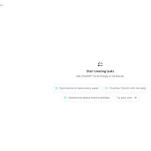 ChatGPT به‌زودی به قابلیتی برای برنامه‌ریزی وظایف مجهز می‌شود [تماشا کنید]