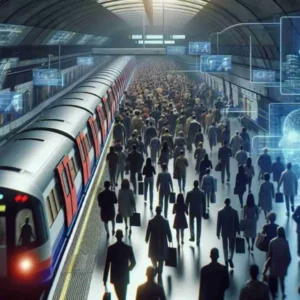 آزمایش سیستم نظارت مبتنی بر هوش مصنوعی برای تشخیص جرم در متروی لندن