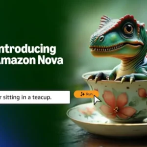 آمازون از مجموعه مدل‌های هوش مصنوعی جدید Nova رونمایی کرد [تماشا کنید]