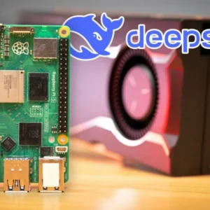 آموزش نصب و اجرای هوش مصنوعی DeepSeek روی Raspberry PI آموزش نصب و اجرای هوش مصنوعی DeepSeek روی Raspberry PI