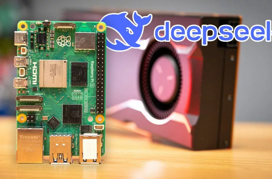 آموزش نصب و اجرای هوش مصنوعی DeepSeek روی Raspberry PI آموزش نصب و اجرای هوش مصنوعی DeepSeek روی Raspberry PI