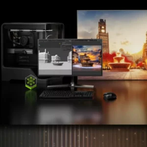 ابزار هوش مصنوعی جدید انویدیا از صحنه سه‌بعدی ساده تصویر پرجزئیات می‌سازد