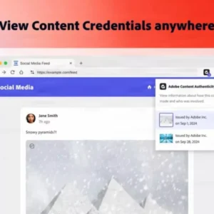 ادوبی ابزار جدیدی برای محافظت از آثار هنرمندان در برابر هوش مصنوعی معرفی کرد