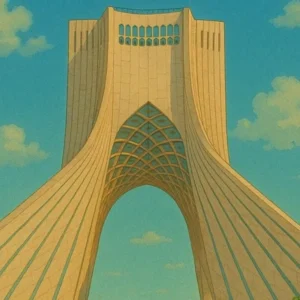 از برج آزادی تا اپرا سیدنی؛ بازآفرینی شاهکارهای معماری به سبک جیبلی