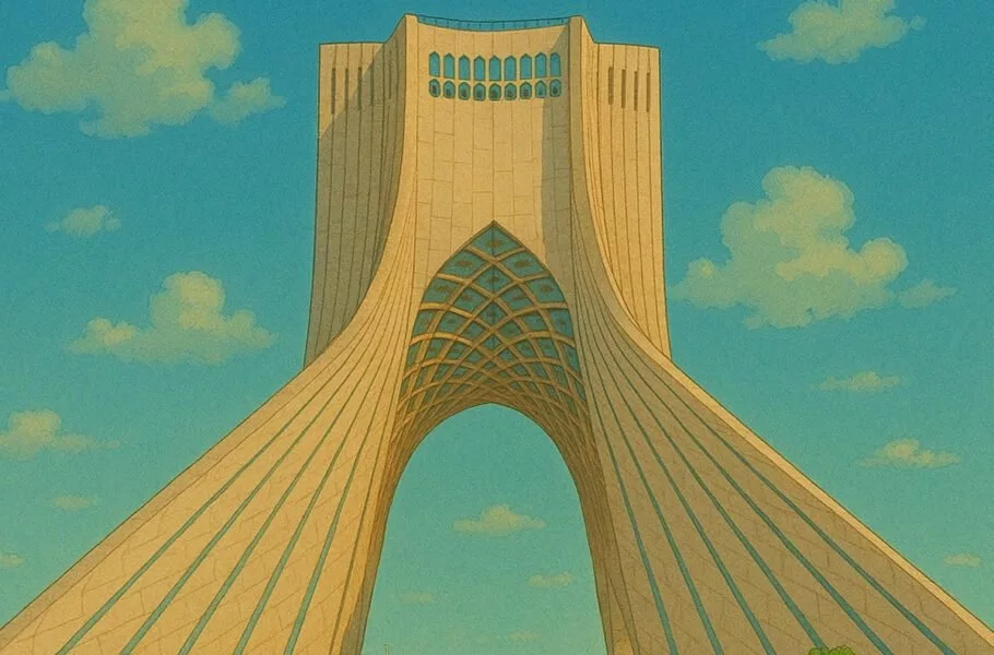 از برج آزادی تا اپرا سیدنی؛ بازآفرینی شاهکارهای معماری به سبک جیبلی از برج آزادی تا اپرا سیدنی؛ بازآفرینی شاهکارهای معماری به سبک جیبلی