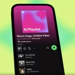 اسپاتیفای قابلیت ساخت پلی‌لیست با هوش مصنوعی را در کشورهای بیشتری عرضه کرد