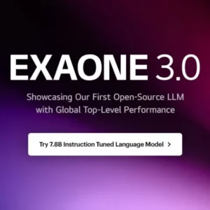 ال‌جی اولین مدل هوش مصنوعی متن‌باز کره جنوبی را معرفی کرد