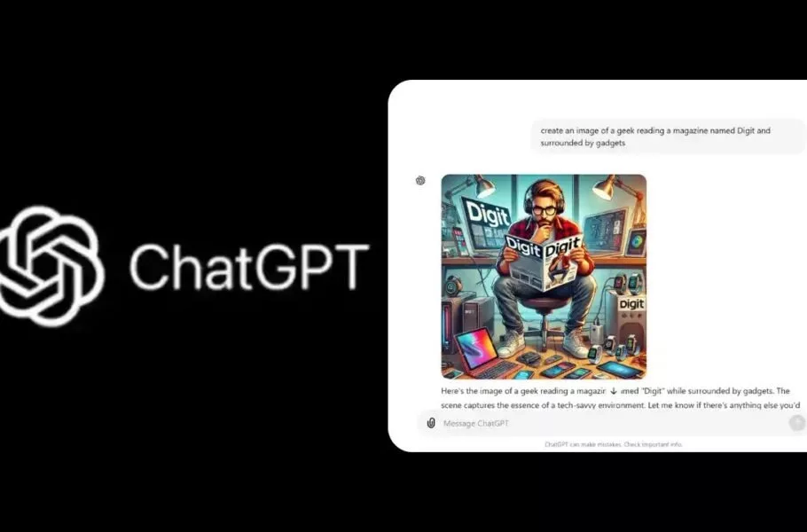 امکان خلق تصاویر رایگان در ChatGPT فراهم شد: روزانه دو تصویر امکان خلق تصاویر رایگان در ChatGPT فراهم شد: روزانه دو تصویر