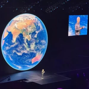 انویدیا از دوقلو دیجیتال زمین، Earth-2 برای پیش‌بینی تغییرات اقلیمی رونمایی کرد [تماشا کنید]