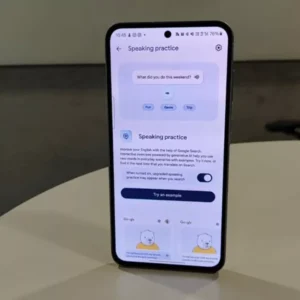 اپ گوگل ویژگی جدید تمرین مکالمه به زبان انگلیسی را آزمایش می‌کند