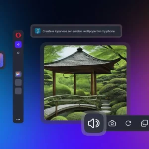 اپرا هوش مصنوعی جمینای گوگل را به مرورگر خود اضافه می‌کند