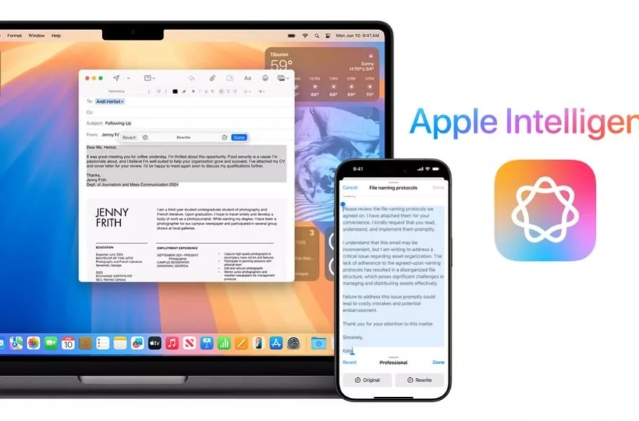 اپل اینتلیجنس ظاهراً قویتر از Galaxy AI است؛ بازنویسی متن 2 هزار کلمهای در 2 دقیقه اپل اینتلیجنس ظاهراً قویتر از Galaxy AI است؛ بازنویسی متن 2 هزار کلمهای در 2 دقیقه
