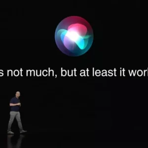 اپل شاید مجبور شود قابلیتهای هوش مصنوعی سیری را از نو توسعه دهد اپل شاید مجبور شود قابلیتهای هوش مصنوعی سیری را از نو توسعه دهد