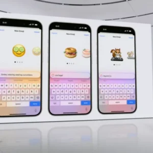 اپل هوش مصنوعی Genmoji را با آپدیت macOS 15.3 به مک‌ها می‌آورد