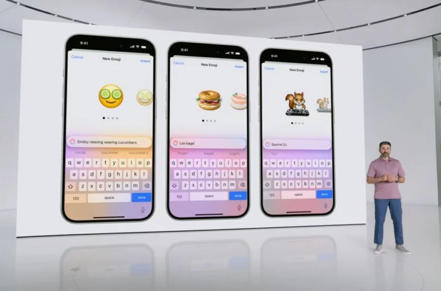 اپل هوش مصنوعی Genmoji را با آپدیت macOS 15.3 به مکها میآورد اپل هوش مصنوعی Genmoji را با آپدیت macOS 15.3 به مکها میآورد