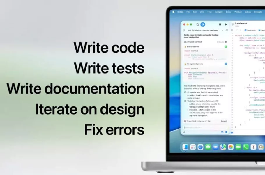 اپل پشتیبانی از ChatGPT را به Xcode اضافه کرد اپل پشتیبانی از ChatGPT را به Xcode اضافه کرد