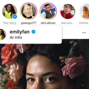 اینستاگرام پس از اعتراض عکاسان، برچسب هوش مصنوعی خود را اصلاح کرد