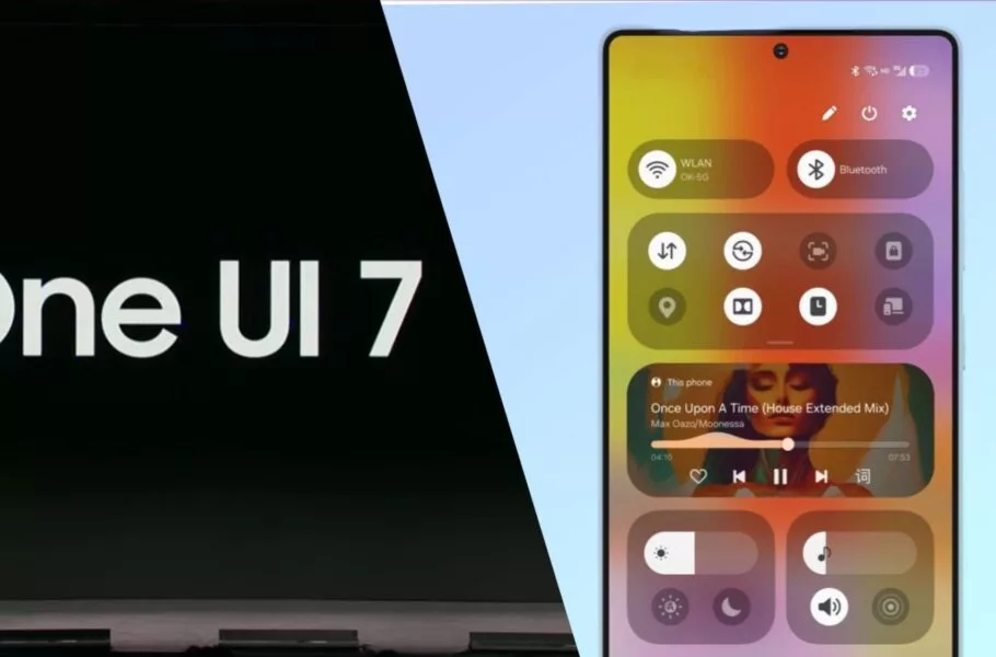 با قابلیت Now Bar در One UI 7 درلحظه اطلاعاتی را در لاک اسکرین دریافت میکنید با قابلیت Now Bar در One UI 7 درلحظه اطلاعاتی را در لاک اسکرین دریافت میکنید