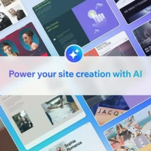 با چت‌بات هوش مصنوعی Wix می‌توانید در عرض چند ثانیه وب‌سایت بسازید