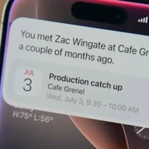 بهبود سیری با اپل اینتلیجنس ادامه مییابد؛ خبری از اخراج مدیران ارشد نخواهد بود بهبود سیری با اپل اینتلیجنس ادامه مییابد؛ خبری از اخراج مدیران ارشد نخواهد بود