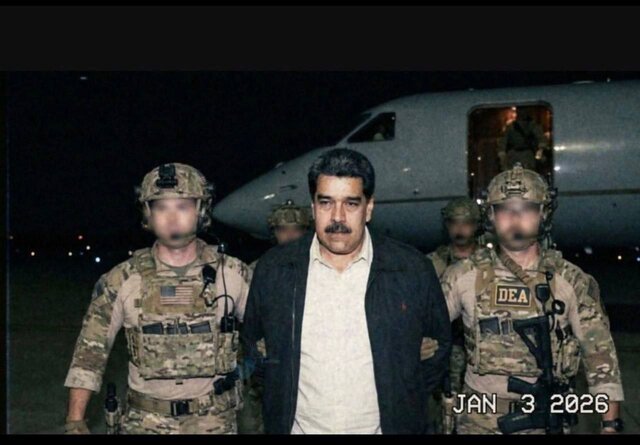 تصاویر جعلی از رئیس جمهور ربودهشده که میلیونها نفر را فریب داد تصاویر جعلی از رئیس جمهور ربودهشده که میلیونها نفر را فریب داد