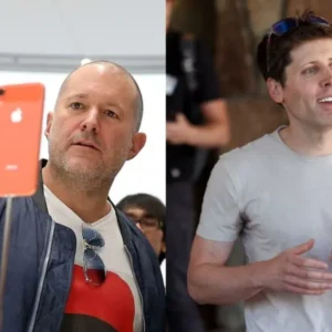 «جانی آیو» و «سم آلتمن» ظاهراً به‌دنبال سرمایه برای ساخت یک دستگاه هوش مصنوعی هستند