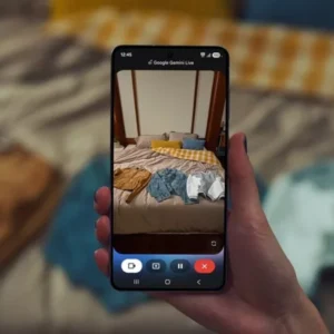 جمینای برای تمام کاربران نسخه اندروید و iOS به قابلیت اشتراک‌گذاری دوربین و صفحه مجهز شد