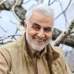 حاج قاسم سلیمانی در کنار دو رفیق شفیق+عکس