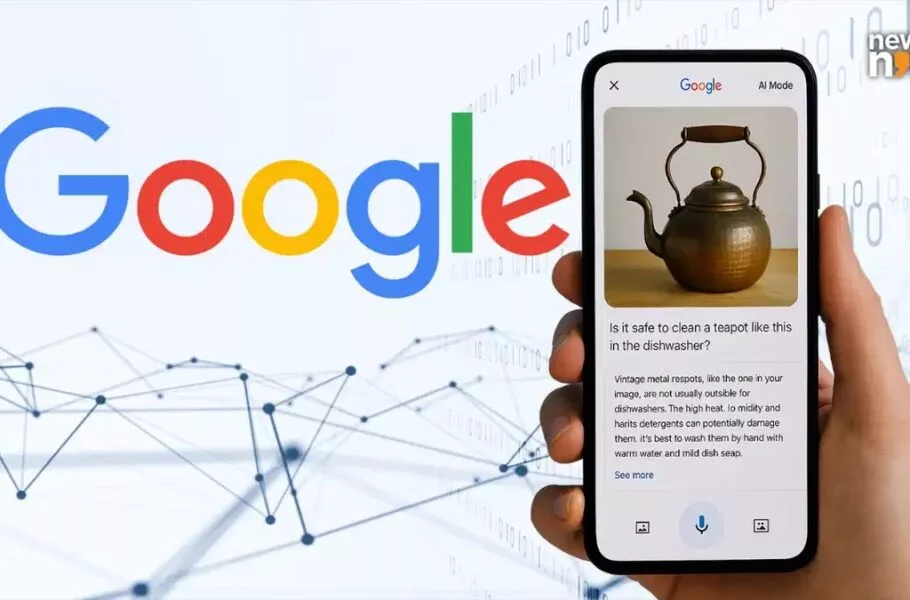 حالت AI Mode گوگل حالا میتواند به سؤالات پیچیده درباره تصاویر پاسخ دهد حالت AI Mode گوگل حالا میتواند به سؤالات پیچیده درباره تصاویر پاسخ دهد