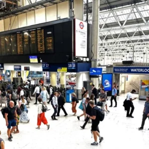 دوربین‌های هوش مصنوعی آمازون احساسات مسافران قطار در بریتانیا را رصد می‌کنند