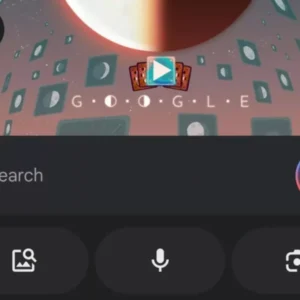 دکمه AI Mode به نوار جستجو اپلیکیشن گوگل در اندروید و iOS اضافه شد