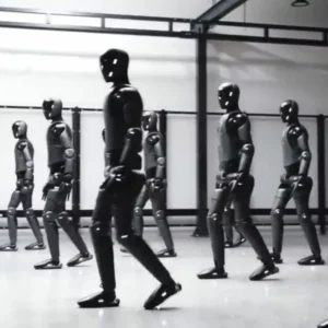 ربات‌های انسان‌نما با هوش مصنوعی گام‌های طبیعی‌تر برمی‌دارند