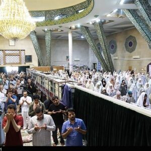 رشد 30درصدی اعتکاف در کشور رشد 30درصدی اعتکاف در کشور