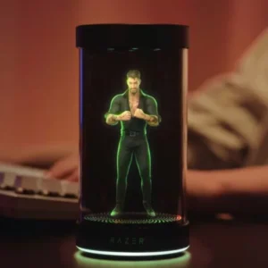 ریزر از نسخه فیزیکی Project Ava رونمایی کرد؛ دستیار هوشمند هولوگرافیک برای گیمرها ریزر از نسخه فیزیکی Project Ava رونمایی کرد؛ دستیار هوشمند هولوگرافیک برای گیمرها