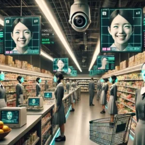 سوپرمارکت ژاپنی با هوش مصنوعی تشخیص لبخند کیفیت خدمات خود را بهبود می‌بخشد