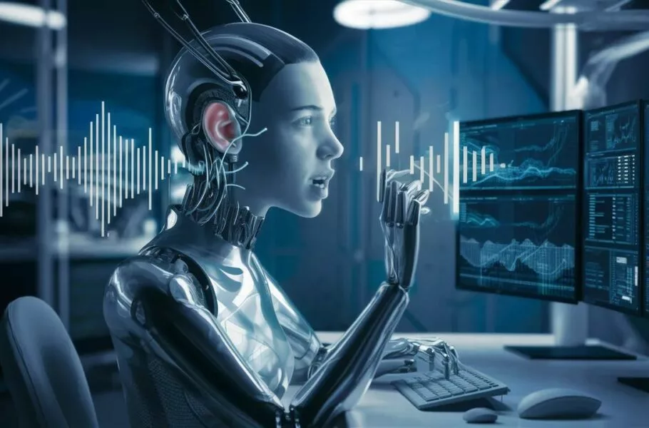 شرکت OpenAI از هوش مصنوعی تقلید صدا Voice Engine رونمایی کرد شرکت OpenAI از هوش مصنوعی تقلید صدا Voice Engine رونمایی کرد