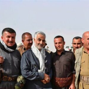 شهید سلیمانی در قاب مستند-1| حاج قاسم در نقش منجی؛ از بارزانی تا اشرار