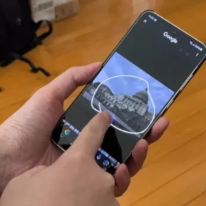 قابلیت Circle to Search حالا به‌طور خودکار بارکدها و کدهای QR را اسکن می‌کند